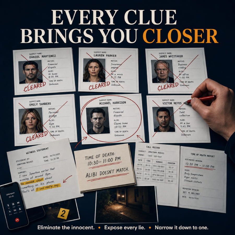 The Unsolved Murders