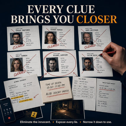 The Unsolved Murders