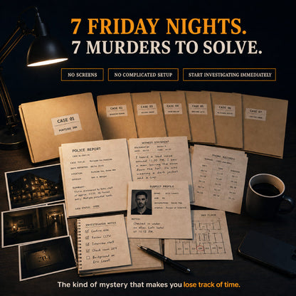 The Unsolved Murders