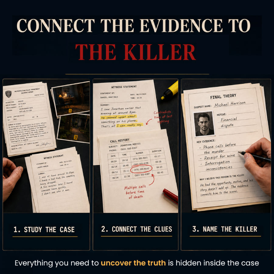 The Unsolved Murders