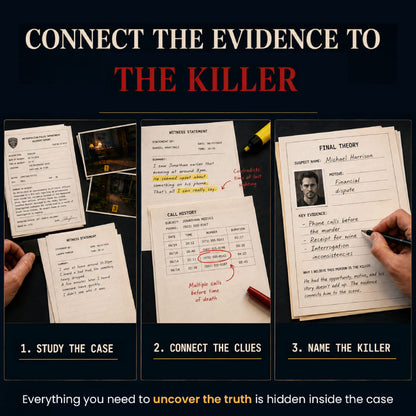 The Unsolved Murders
