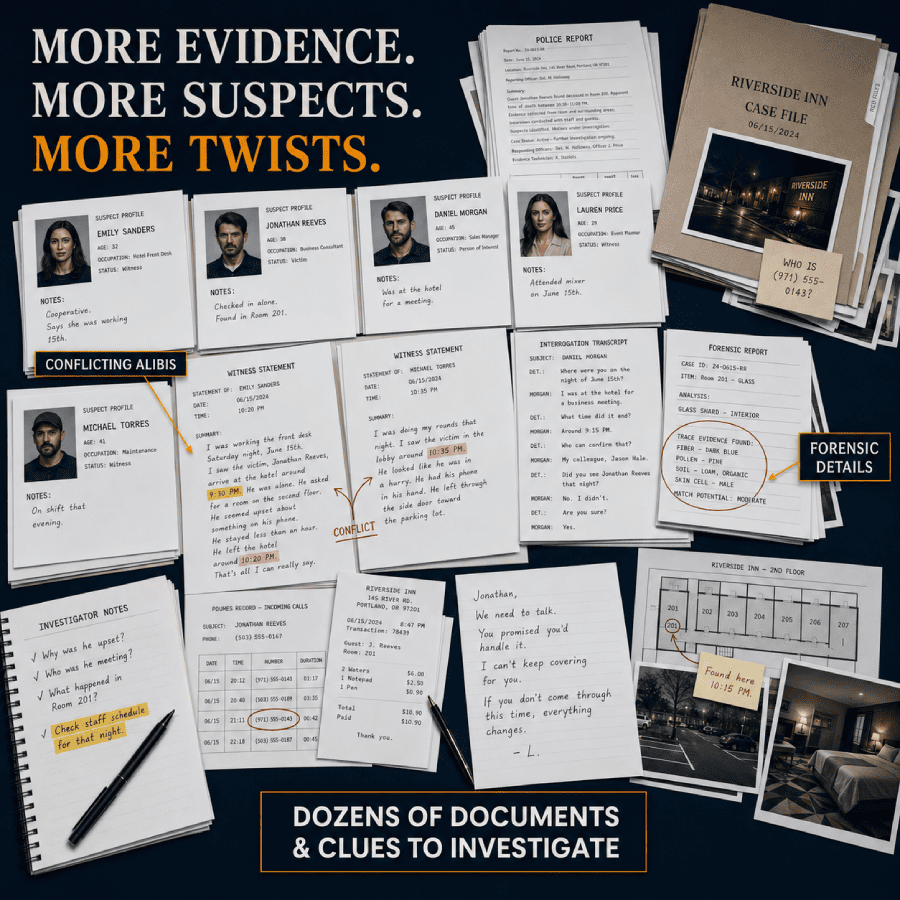 The Unsolved Murders
