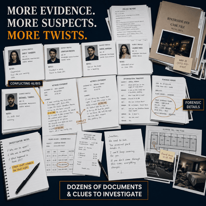 The Unsolved Murders